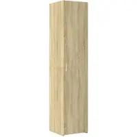 vidaXL Hoge kast 40x42,5x185 cm bewerkt hout sonoma eikenkleurig