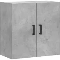 Syfax Wandkast 60x31x60 cm bewerkt hout betongrijs