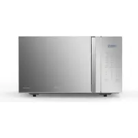Hisense combi-magnetron H23MOMS5HG, zilverkleurig