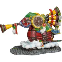 Luville Carnaval car bagpipe l18xb10xh12,5 cm