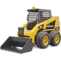 BRUDER - Caterpillar Skid Steer Loader (02481)