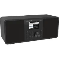 Telestar TOP 250 Schwarz Transistorradio met internetradio DAB+, Internet, VHF (FM) Zwart