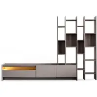 AEA TV-kast, lage kast, entertainment center, entertainment meubel, TV-meubel, kast
