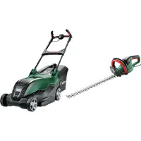 Bosch AdvancedRotak 44-750 + Universal Hedgecut 50