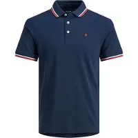 Jack & Jones Essential Paulos Plus Size Korte Mouw Poloshirt