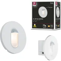 Paulmann 92925 4000870929254 LED-inbouwlamp met bewegingsmelder LED LED vast ingebouwd 2.7 W Wit (glanzend)