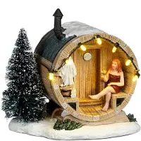 Luville Barrel sauna b/o l11,5xb10xh12 cm