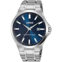 Lorus Analoog horloge donkerblauw / zilver