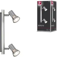 Paulmann Teja 66699 Plafondspot LED GU10 20 W Nikkel (gesatineerd)