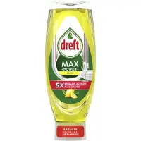 Dreft Max Power Afwasmiddel Lemon 730 Ml
