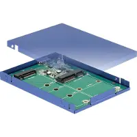 DeLOCK 62731 Interfaceconverter [1x Micro-USB - 1x M2, mSATA]