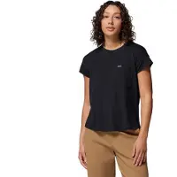 Columbia Daniela Falls T-shirt Met Korte Mouwen Zwart L Vrouw