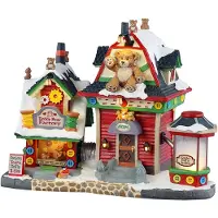 Lemax Teddy Bear Factory 18x30x27 cm Kerstdorp
