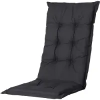 Madison Tuinkussen Madison Basic Black Hoge Rug