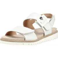 Ara Sandalen met riem wit