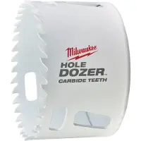 Milwaukee GATZAAG HOLE DOZER CARBIDE 76 MM
