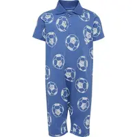 Hummel Rompertje/body 'Mini' blauw / lichtgrijs