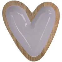 Zusss houten kom (13x12 cm)
