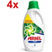Ariel Total Vloeibaar wasmiddel 4x 1485ml - 4x27 Wasbeurten