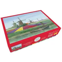 Bekking & Blitz Puzzel (1000 stukjes): Tulipfields, Sietse Wiersma