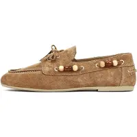 Derimod Mocassins lichtbruin