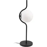 Faro 29697, zwart, metaal, glas, IP20, klasse II, 6W, LED