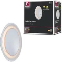 Paulmann 92926 Dekorativ LED-wandinbouwlamp LED LED vast ingebouwd 2.5 W Wit (mat)