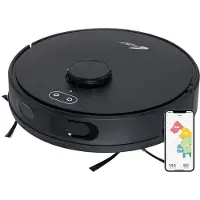 Zoef Robot Robotstofzuiger Willem 2.0 met laadstation - uitgebreide mapping - Robot vacuum - 6000Pa - Robot stofzuiger - geschikt voor huisdieren