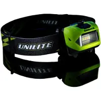 Unilite - PS-HDL6R - Dual Power Helmet Headtorch - 350 Lumen