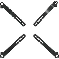 My Wall VESA adapter VESA 50, 75 en 100 (beugel) naar Non-VESA (scherm) / zwart