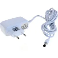 OTB Voedingsadapter 12V / 0,6A / 7,2W - 5,5mm x 2,1mm