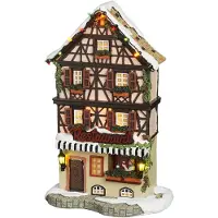 Luville Elzas restaurant b/o l16,5xb10xh27 cm