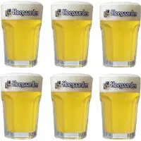Hoegaarden Witbier Glas – 500 ml – Officieel Bierglas – Vaatwasserbestendig