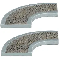 Luville Bochten | 26,5 x 10 x 1,5 cm | 2 stuks