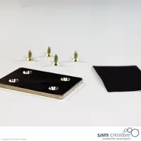 Sam Creative Blokmagneet voor montage whiteboards 1 stuk