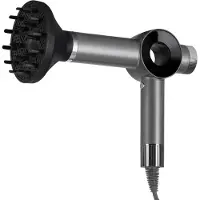 KESSNER JET2 Professionele Haardroger Föhn 2200W – 120.000 tpm – 28,5 m/s – 320g Lichtgewicht – Inclusief Diffuser en Concentratoren