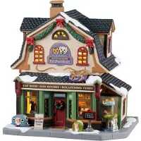 Lemax Luna & Ollie's Custom Pet Furniture 17x25x23 cm Kerstdorp