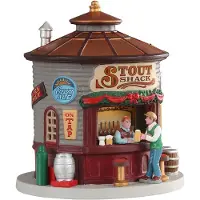 Lemax The stout shack b/o (3v) kerstfiguur