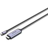UNITEK V1423A video kabel adapter 1,8 m USB Type-C HDMI