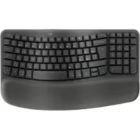 Logitech WAVE KEYSERGONOMIC KB GRAPHITE