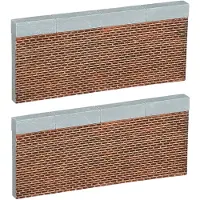 Luville Muren large | 19,5 x 1,5 x 8,5 | 2 stuks