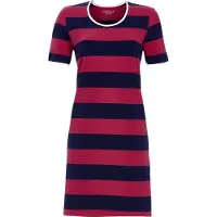 Ringella Gestreept nachthemd rood - Rood - Maat - 42