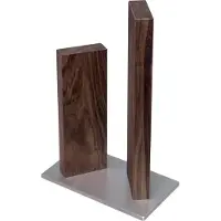 Kai Stonehenge Magnetic Messenblok STH-4.1, graniet/walnoothout