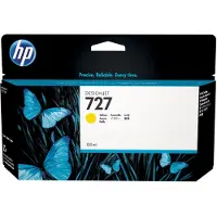 HP 727 (B3P21A) Inktcartridge Geel