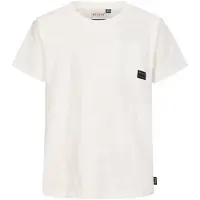 Retour Jeans gestreepte T-shirt ecru Wit Jongens Katoen Ronde hals Streep - maat 116