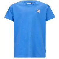 Retour Jeans T-shirt marineblauw Meisjes Katoen Ronde hals Logo - maat 104
