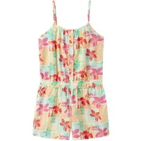 Name it KIDS playsuit groen Meisjes Polyester Ronde hals All over print - maat 134