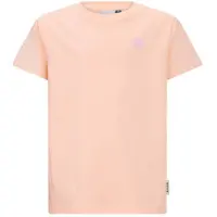 Retour Jeans T-shirt oranje Meisjes Katoen Ronde hals Logo - maat 146/152