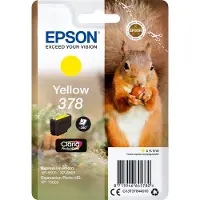 Epson Inktcartridge 378 (C13T37844010) Geel