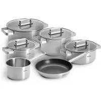 Woll pannenset, 10-delig, merk STEEL